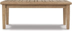 Signature Design by Ashley Gerianne Contemporary Outdoor Rectangular Cocktail - Image 4