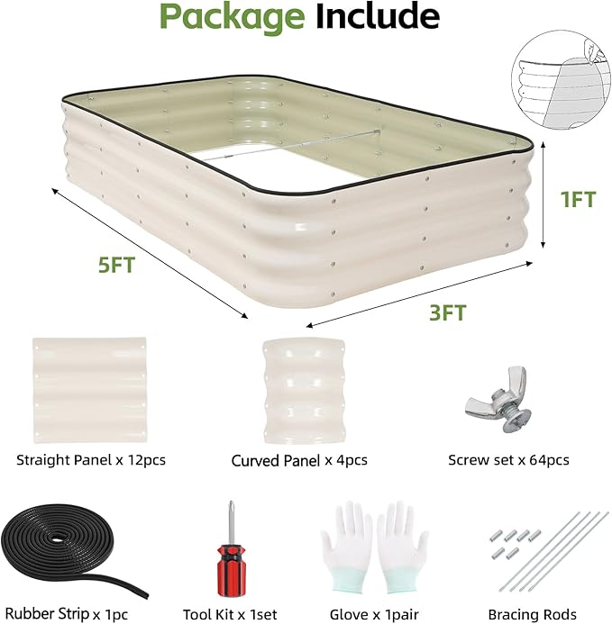 GoCampDriect 4IN1 Raised Garden Bed - Image 4