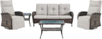 5 Piece Patio Furniture Set by Belord