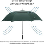 G4Free 47/54/62/68/72 Inch Automatic Open Golf Umbrella Oversize Extra Large - Image 4