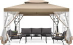 COBIZI Gazebo 10x13 Heavy Duty Gazebos - Image 5