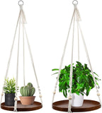 E-Know Macrame Plant Hanger by E-Know