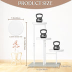 iDavosic.ly 3 Tier Plant Stand Indoor, Tiered Corner Flower Holder Shelf Outdoor - Image 5