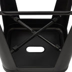 Devoko Metal Bar Stools 24" Indoor Outdoor Stackable Barstools Modern Style - Image 5