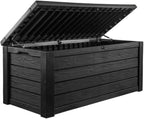 Keter Westwood 150 Gallon Resin Large Outdoor Storage Box - Image 9