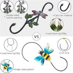 Heavy Duty S Hooks, Large Plant Hangers Outdoor, Metal Decorative Plant Hooks - Image 6