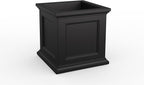 Mayne Fairfield 24-Inch Self Watering Square Planter Box, Weather-Resistant and - Image 2