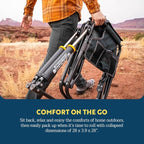 GCI Outdoor Stowaway Rocker - Image 5