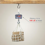 Dolibest Wall Mount Ceiling Hooks, Plant Hooks - Image 4