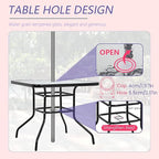 Outdoor Table Patio Table Dining Table - Image 5