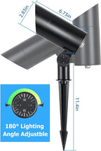 SUNVIE 30W Spot Lights Outdoor LED Spotlight 120V 3000LM Ultra Bright Flag Pole - Image 7