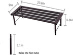 SBDSBD OUTEROOM Metal Plant Stand, Rust-proof Aluminum Flower Pot Stand - Image 3