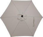 Sunnydaze Outdoor Patio Umbrella - Image 8