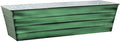 Achla Designs Galvanized Window Flower Box Planter-Green-Large by ACHLADesignsHomeGarden