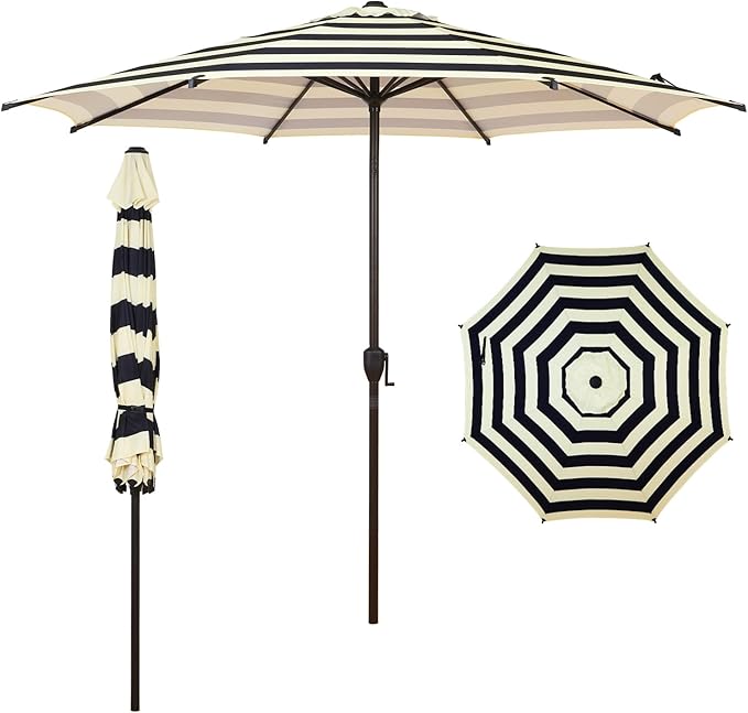 Abba Patio 9FT Lyon Outdoor Patio Umbrella Outdoor Table Umbrella by AbbaPatio