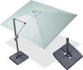 PURPLE LEAF 10' X 13' Rectangle Cantilever Umbrella by Unknown