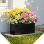 Metal Planter Box by Ganeekiron