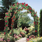 Garden Arch Trellis Metal Garden Arbor - Image 4