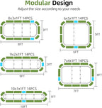 GoCampDriect 6IN1 Raised Garden Bed - Image 2