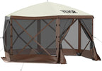 VEVOR Pop Up Gazebo Screen Tent, Pop-Up Instant Gazebo Tents - Image 11