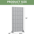 Casaphoria Metal Privacy Screen Outdoor - Image 5