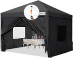 Quictent Privacy 10x10 Pop up Canopy Tent by QUICTENT