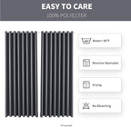 DIVA EN CAMINO DEC Outdoor Patio Curtain Waterproof Darkening Thermal Insulated - Image 6
