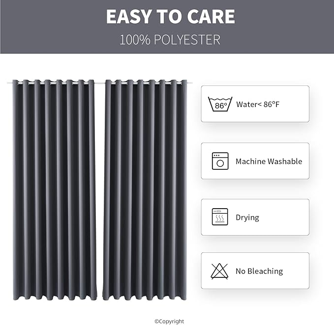 DIVA EN CAMINO DEC Outdoor Patio Curtain Waterproof Darkening Thermal Insulated - Image 6
