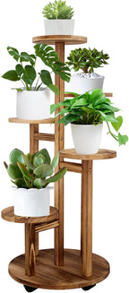 GEEBOBO 5 Tiered Tall Plant Stand - Image 8