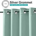 NICETOWN Outdoor Curtain for Patio Waterproof Extra Wide 84 inch, Sun Blocking - Image 3