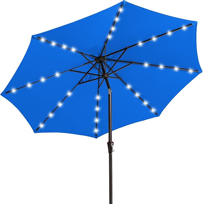 JEAREY 9FT Outdoor Patio Umbrella by JEAREYOutdoorsCollection