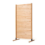 VEVOR Wooden Privacy Screen, Freestanding Wood Privacy Panel - Image 12
