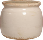 Ceramic Planter & Vase for Wabi Sabi Decor, 6.29 Inch Nordic Minimalist Flower by XiaanJiaju