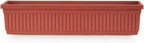 HC Companies 30 Inch Long Fluted Venetian Garden Window Container Planter Box - Image 7