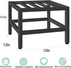 Plant Stand Indoor Outdoor, Single Plant Stands Metal Pedestal Stand - Image 4