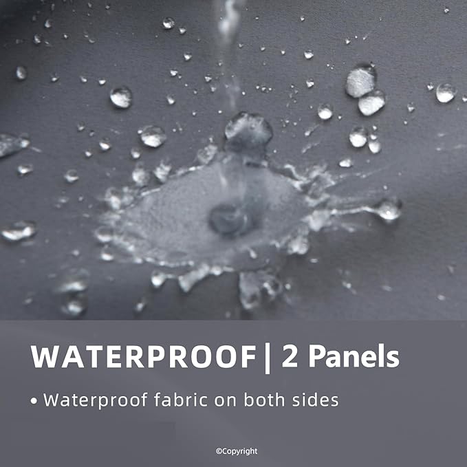 Water Proof Outside Curtains - Image 2