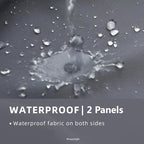 Waterproof Outdoor Curtain W105 x L108 - Image 2