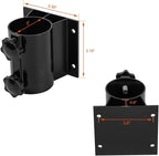2PCS Patio Umbrella Holder Outdoor Umbrella Stand Heavy Duty Umbrella Mount - Image 2