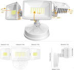 Onforu 75W Flood Lights Outdoor, 7000LM Brightness Security Lights Switch - Image 9