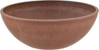 PSW Pot Collection M25TC 8-inch Plastic/Stone/Wood Composite Low Bowl Planter – - Image 2