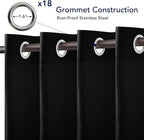 PureFit Outdoor Curtains for Patio Waterproof Weatherproof, UV Resistant - Image 4