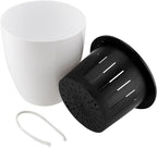 5 Pack 7 Inch Self Watering Plant Pots, Self Watering Planter - Image 4