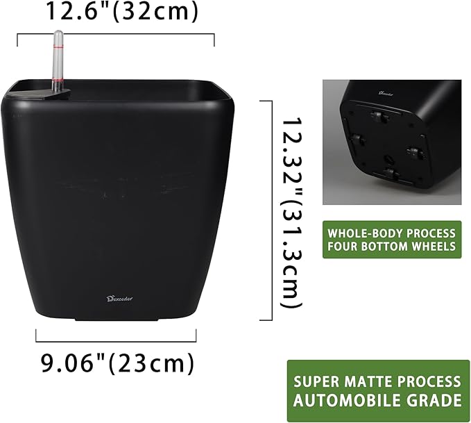 Dexceder 13x12 Self Watering Planter - Image 3