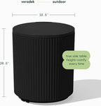 Veradek Outdoor Cooler Side Table - 2 in 1 - Designed - Image 2