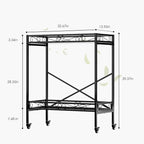 Zhongma 2 Tier Sturdy Metal Plant Stand - Image 2