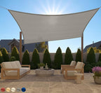 GORILLA GRIP Heavy Duty Sun Shade, UV Protection Fade Tear and Rust Resistant by GorillaGrip
