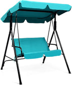 Tangkula 2 Person Porch Swing, Outdoor Swing by TANGKULA