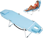 ABORON 2-in-1 Tanning Chair by ABORON