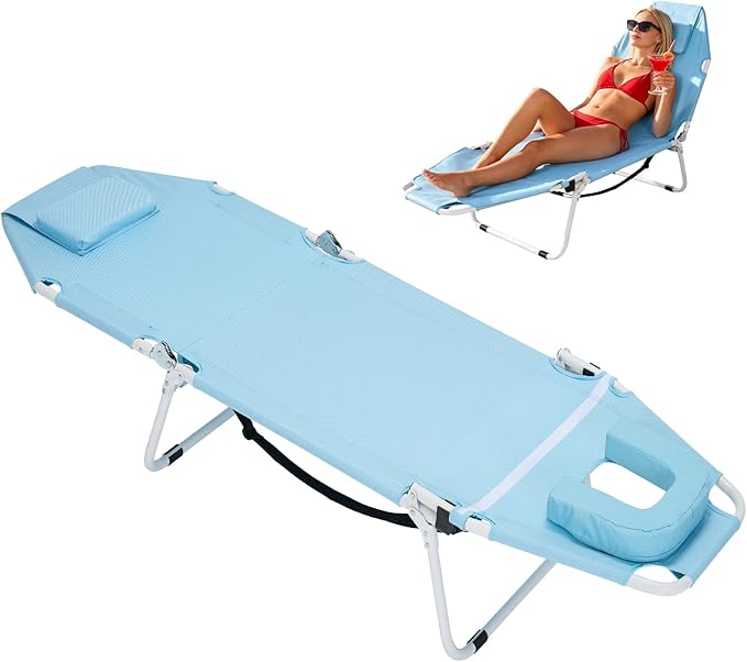 ABORON 2-in-1 Tanning Chair by ABORON