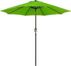 Blissun 9' Outdoor Patio Umbrella, Outdoor Table Umbrella, Yard Umbrella by Blissun